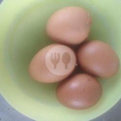 Telur Bulat Rebus