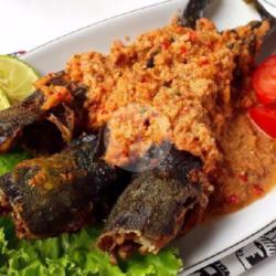 Ikan Lele Sambal Pecak