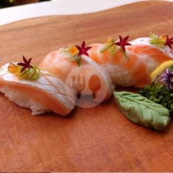 Salmon Belly Nigiri