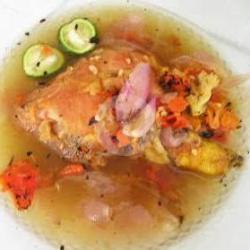 Pecak Ayam Goreng