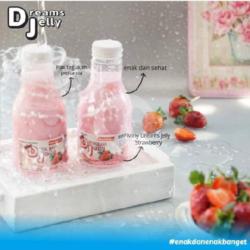 Dreams Jelly Rasa Strawberry 250ml