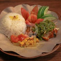 Nasi Ayam Gepuk