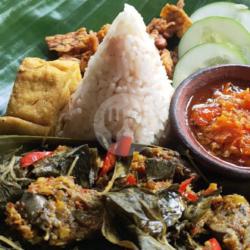 Nasi Liwet Pepes Jeroan