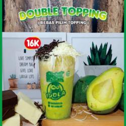 Alpukat Kocok Double Toping