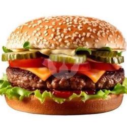 Mentai Cheese Burger