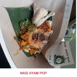 Nasi Ayam Pop