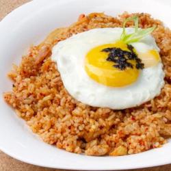 Kimchi Beokumbap (nasi Goreng Korea)