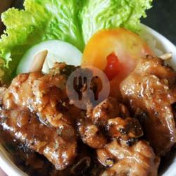 Rice Bowl Sayap Lada Hitam