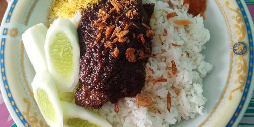 Nasi Bebek Riva, Raya Salembaran