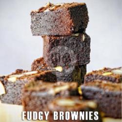 Brownies Toping Almond