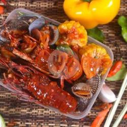 Paket Mix Lobster Saos Padang