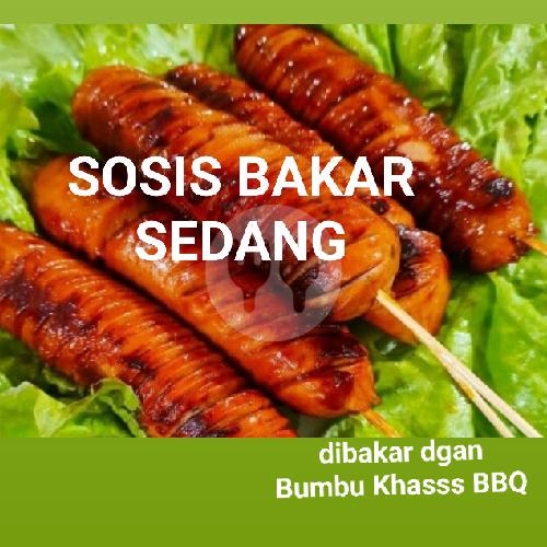 Abang Sosis Bakaran Seafood Dan Atap Susu Fresh Gofood