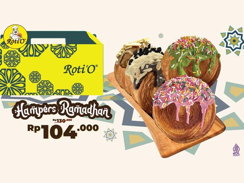 Roti'O, Kios Jl Mayjen Riyachudu Metro Lampung