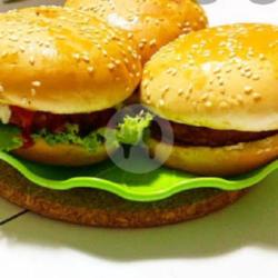 Burger Chiken Lada Hitam Keju