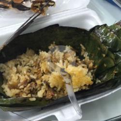 Nasi Bakar Kerang Sedang