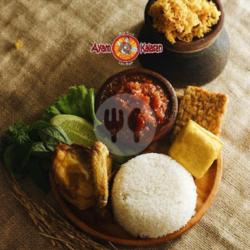 Paket Ayam Jantan Goreng