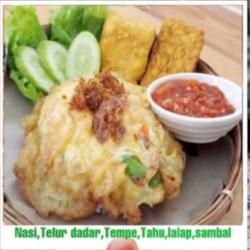 Paket Telur Dadar   Traktir Gojek 1