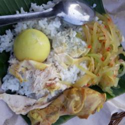 Nasi Liwet Paha   Telur 1 / 2