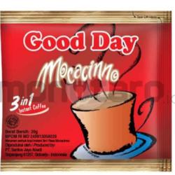 Kopi Goodday Mocacinno Panas