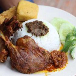 Paket Bebek Paha Goreng