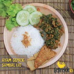 Paket Nasi Sambal Ijo ( Tdk Sedia Alat Makan)