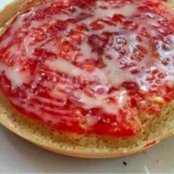 Golden Fill Strawberry Jam Susu Besar