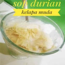 Sop Durian Kelapa Muda