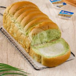 Roti Pandan Butter Sugar