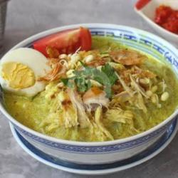 Soto Ayam Suir Kuah Santan