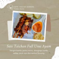 Sate Full Usus Ayam