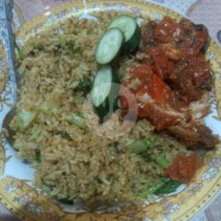 Nasi Goreng   Ayam Geprek