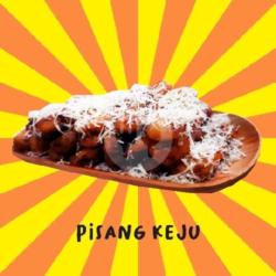 Pisang Keju Glaze Premium Hazelnut