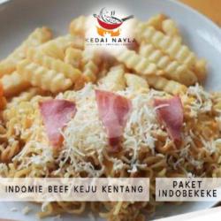 Indobekeke Indomie Beef Keju Kentang