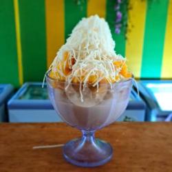 Sop Durian Mangga Keju