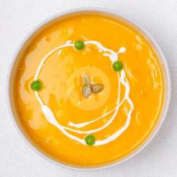 Pumpkin Soup - Halloween Treat