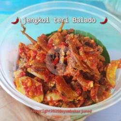 Jengkol Teri Balado