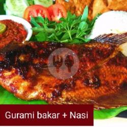 Paket Nasi   Gurame Bakar