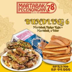 Bundling 6 (martabak Tipker Keju   Martabak Special 2 Telor)