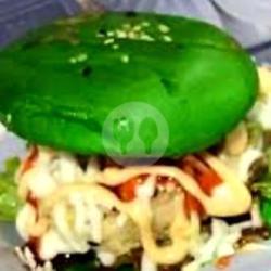 Green Burger   Potato Chip Reguler