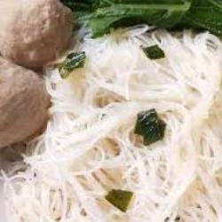 Bihun Rebus Bakso Sapi