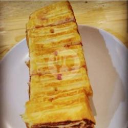 Roti Bakar Bandung 1 Porsi Keju Bluebery Susu