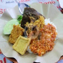 Paket Nasi Paru Sapi Goreng