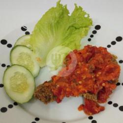 Ayam Geprek Paha Bawah