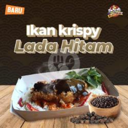 Ikan Krispy Lada Hitam