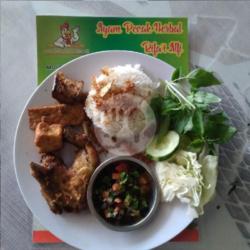 Ayam Herbal Petir   Nasi