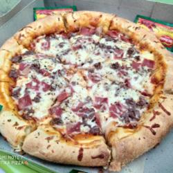 Pizza L American Beef