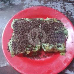 Pancong Pandan Coklat Susu