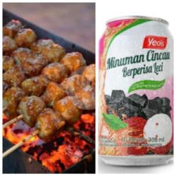 Bakso Bakar   Yeos Cincau Leci