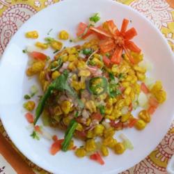 Crispy Corn Chaat