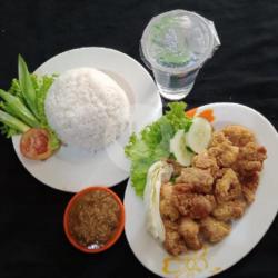 Ayam Crispy Karage Sambal Belacan